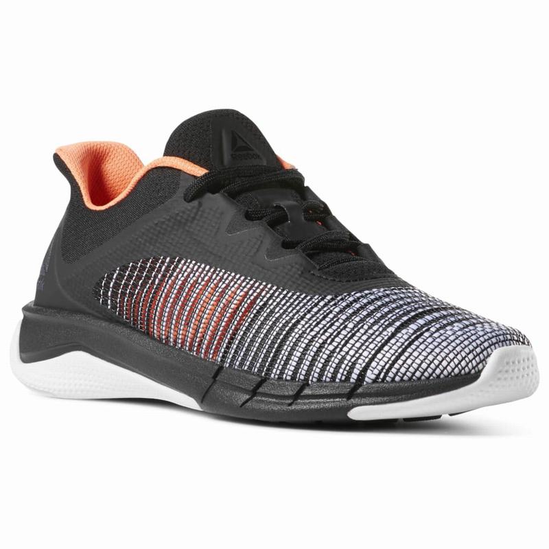 Reebok Fast Tempo Flexweave® Bežecké Tenisky Damske - Čierne/Biele VU7774HB